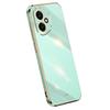 XINLI For Honor 400 5G (Global) Case TPU Phone Cover with Electroplating Frame