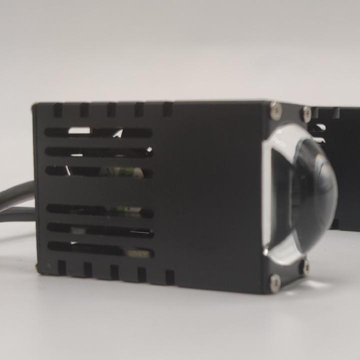 Grille Light Car Middle Net Light Led Car Middle Net Two-Color Spotlight Motorcycle Led Spotlight Car Led Headlight