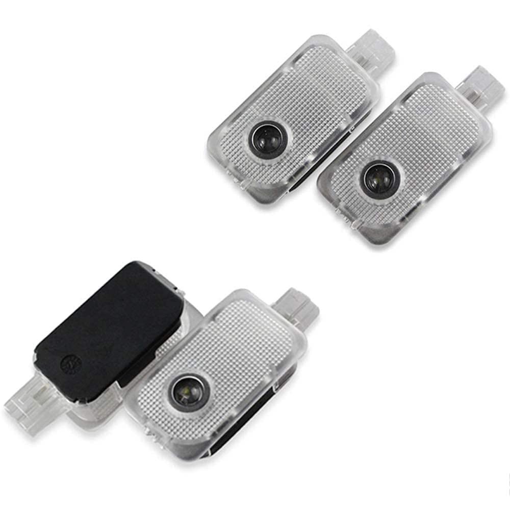 

ZNYLSQ LED Door Courtesy Laser Logo Door Welcome Courtesy Set of 2 for Subaru Lamps, Lights, Lights, Lights,