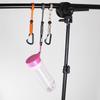 Outdoor Tactical Carabiner Keychain: Emergency Paracord Lanyard with Anti-Loss Buckle