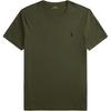 Polo Solid Logo Crew Neck Slim Fit Short Sleeve T-Shirt Men Tops 710671438180