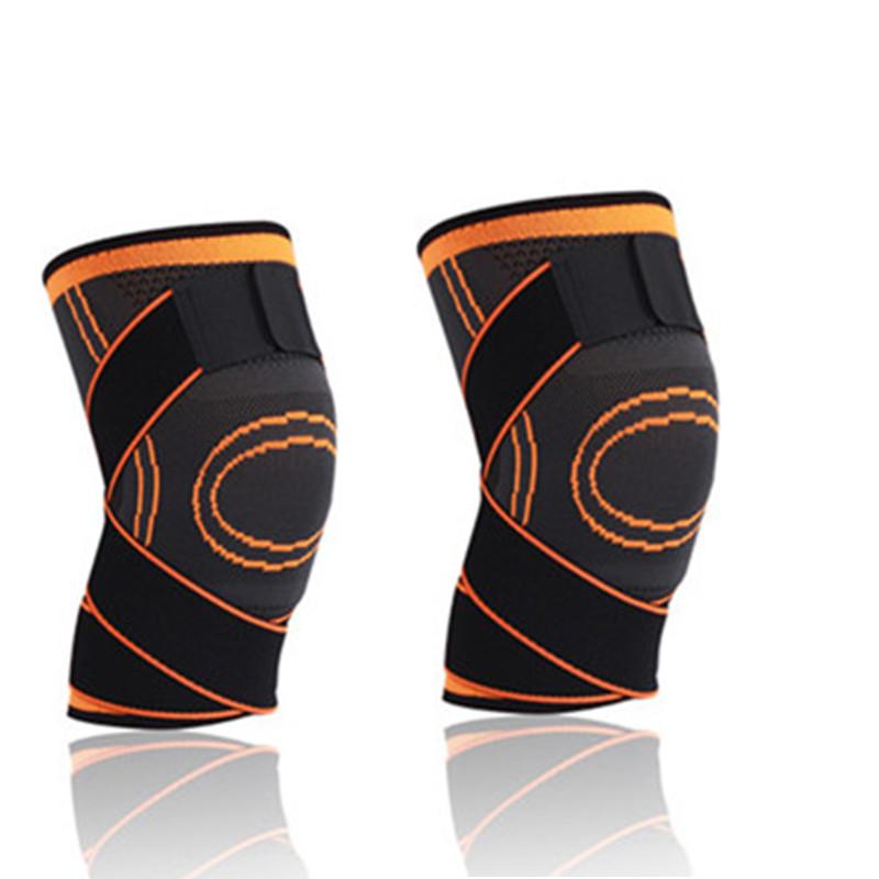 S-XXXL Knee Pads Compression KneePad Knee Braces For Arthritis Joint Support Sports Safety Volleyball Gym Sport Brace Protector