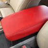 Rivestimento in Pelle PU per Bracciolo Auto Finitura Coperchio Consolle Centrale Accessori Auto Per Honda Civic 8 MK8 Berlina 2006 2007 2008 2009 2010 2011