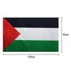 Sky Flag Large Palestine Flag 150 X 90cm Hanging High Quality Polyester Gaza Palestinian Banner