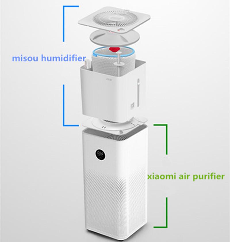 Misou Large Capacity Humidifier for Xiaomi F1 Air Purifier Parts for Xiaomi Air Purifier F1 Accessories Replacement