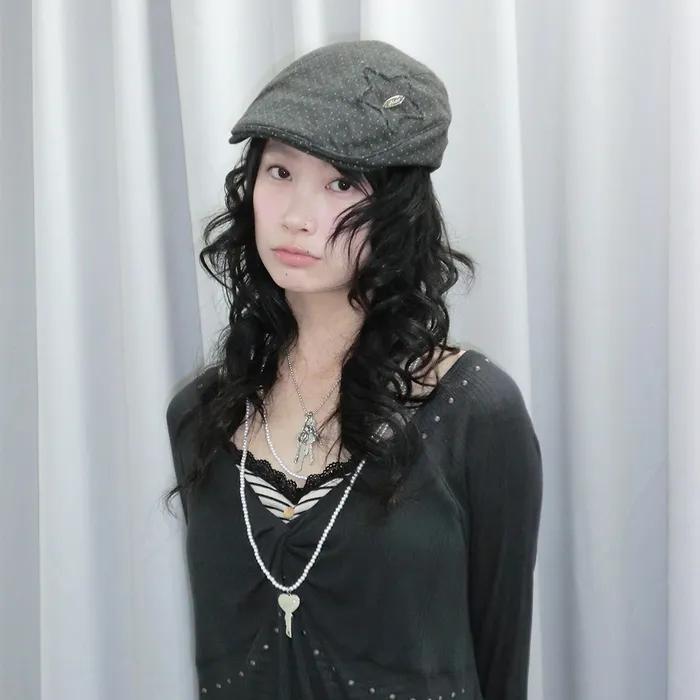 Y2K Hunting Cap (Small Dot)