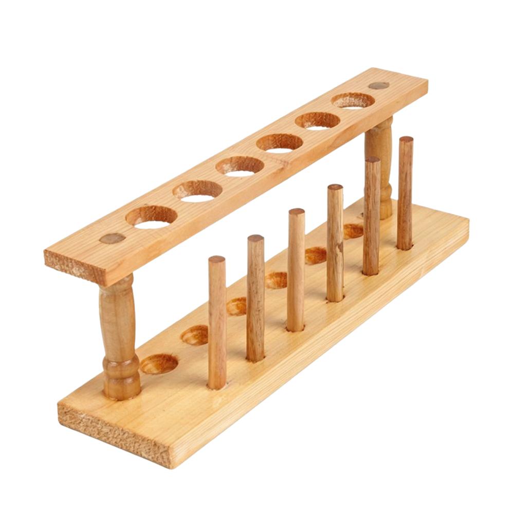6/8/10/12 Holes Test Tube Rack Detachable Pillar Lab Tube Holder For Laboratory