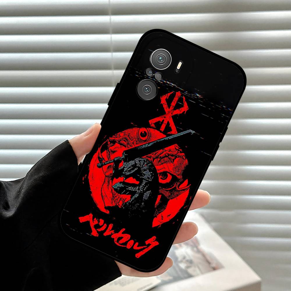

Anime A-Berserk-S Phone Case For Xiaomi Redmi 13 12 13 12C 14C Redmi Note 14 13 12 Pro Plus 12S 11S 11 10S Soft Cover Xiaominote10