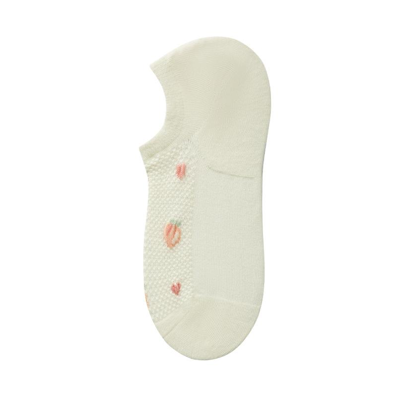 

Носки Женские Летние Влагопоглощающие Силиконовые Носки-Лодочки Тонкие Милые Сетчатые Женские Носки Тонкие Короткие Носки Невидимые Носки 1 pair бежевый