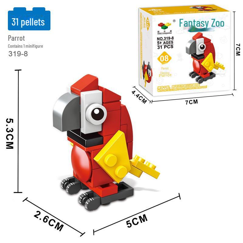 "Jucărie Mașină Mini Blocuri de Construcție Educative pentru Copii - Cadou de Antrenament pentru Grădiniță"