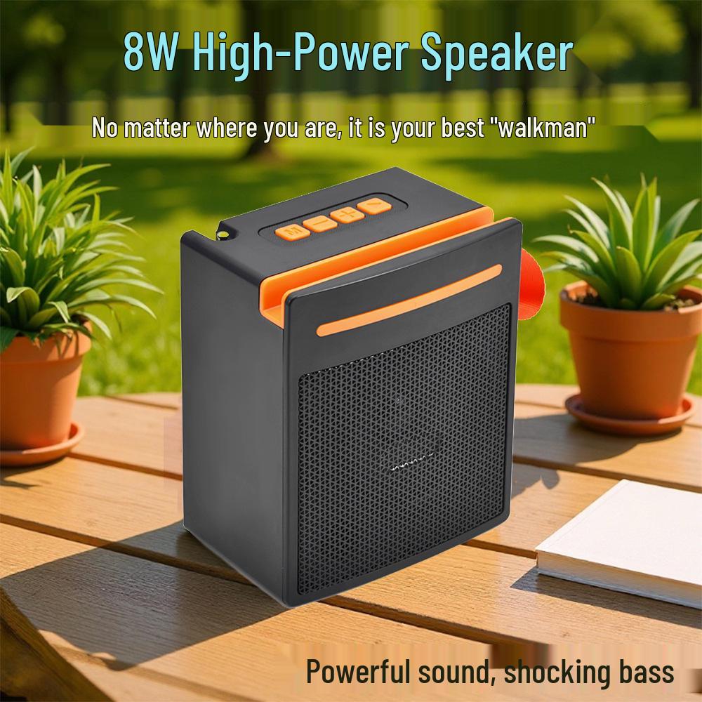 Afrikas meistverkaufter multifunktionaler Bluetooth-Lautsprecher: Kabellos, Solarladung, UKW-Radio, USB, TF-Kartensteckplatz.