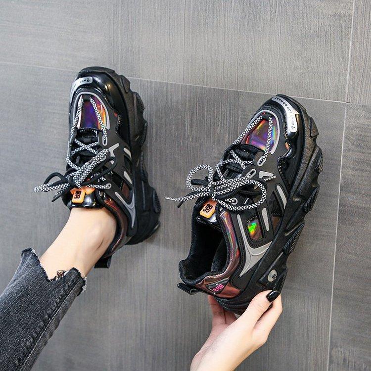 Zapatillas casuales de plataforma casual de mujer 2021 comprar a buen  precio — entrega gratuita, reseñas reales con fotos — Joom