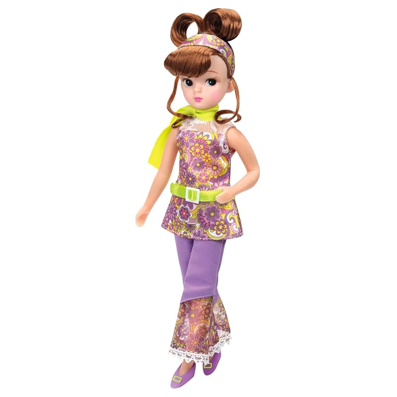 TAKARA TOMY Licca-chan Doll Licca Margaret-GoGo Dress-up Pretend Play Toy for ages 3 and up