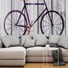 Bicycle Window Curtains Living Room Decor Curtains for Bedroom Luxury Home Decor Flat  Window
