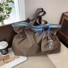 Japanese Style Foldable Canvas Travel Tote Bag