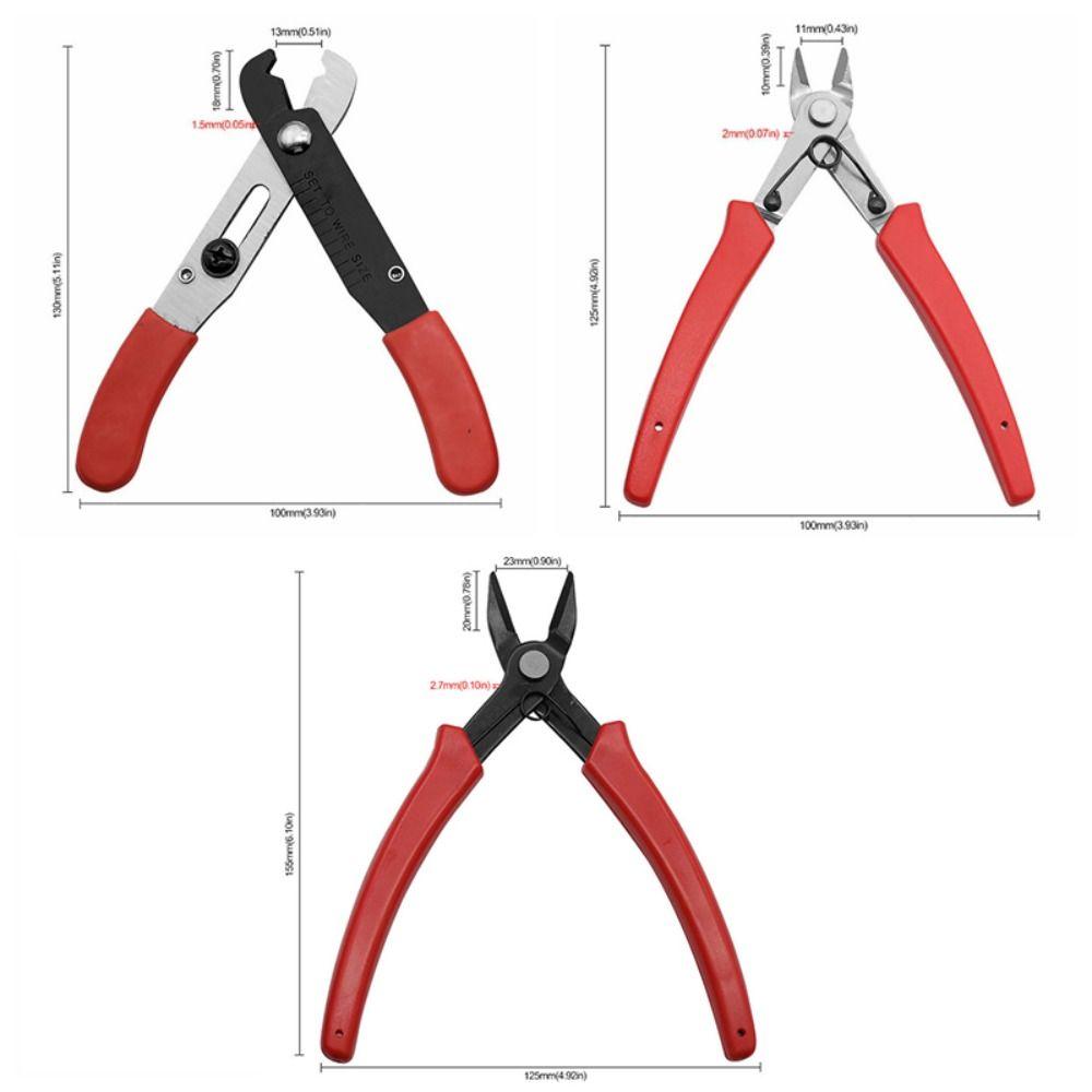 Plastic Water Mouth pliers Repair Tool Pliers Water Spout Shear NEW Cable Cutting Pliers