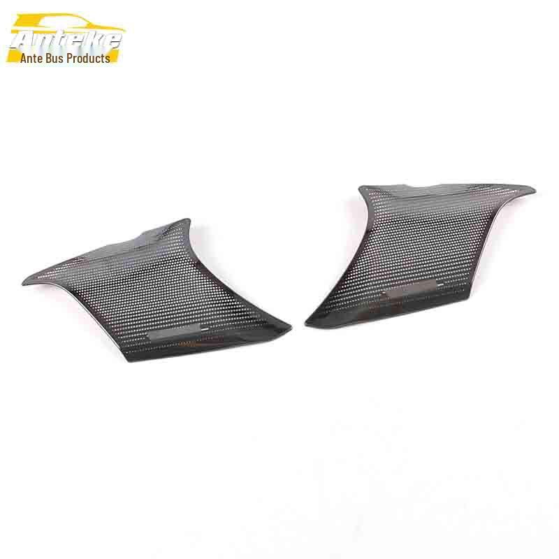 2020 CT5 Front Door Stainless Steel Speaker Cover Decor Trim
