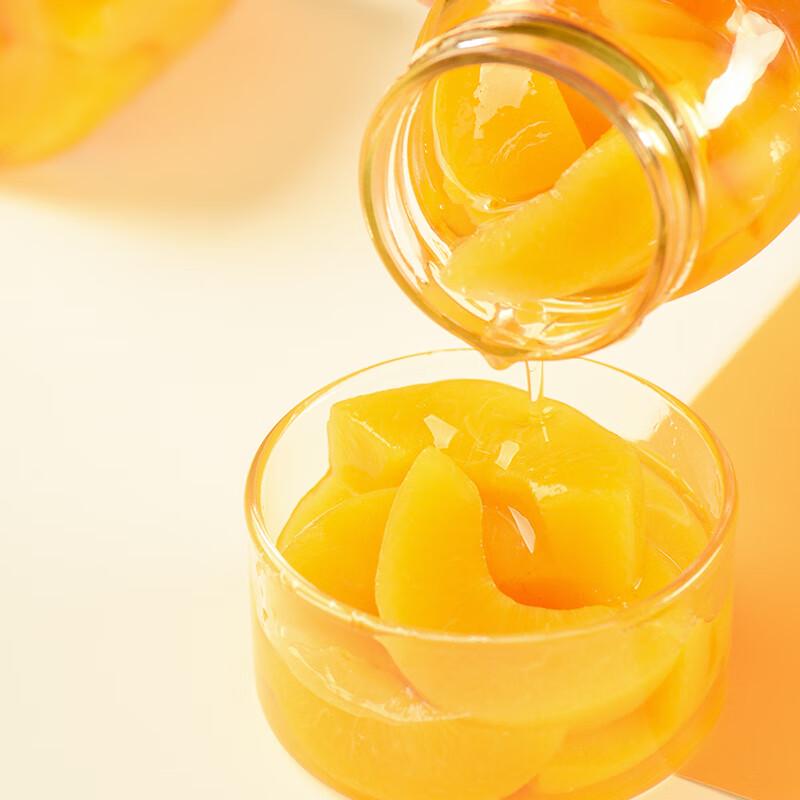 Zhima Officer Sweetened Yellow Peach Cans
