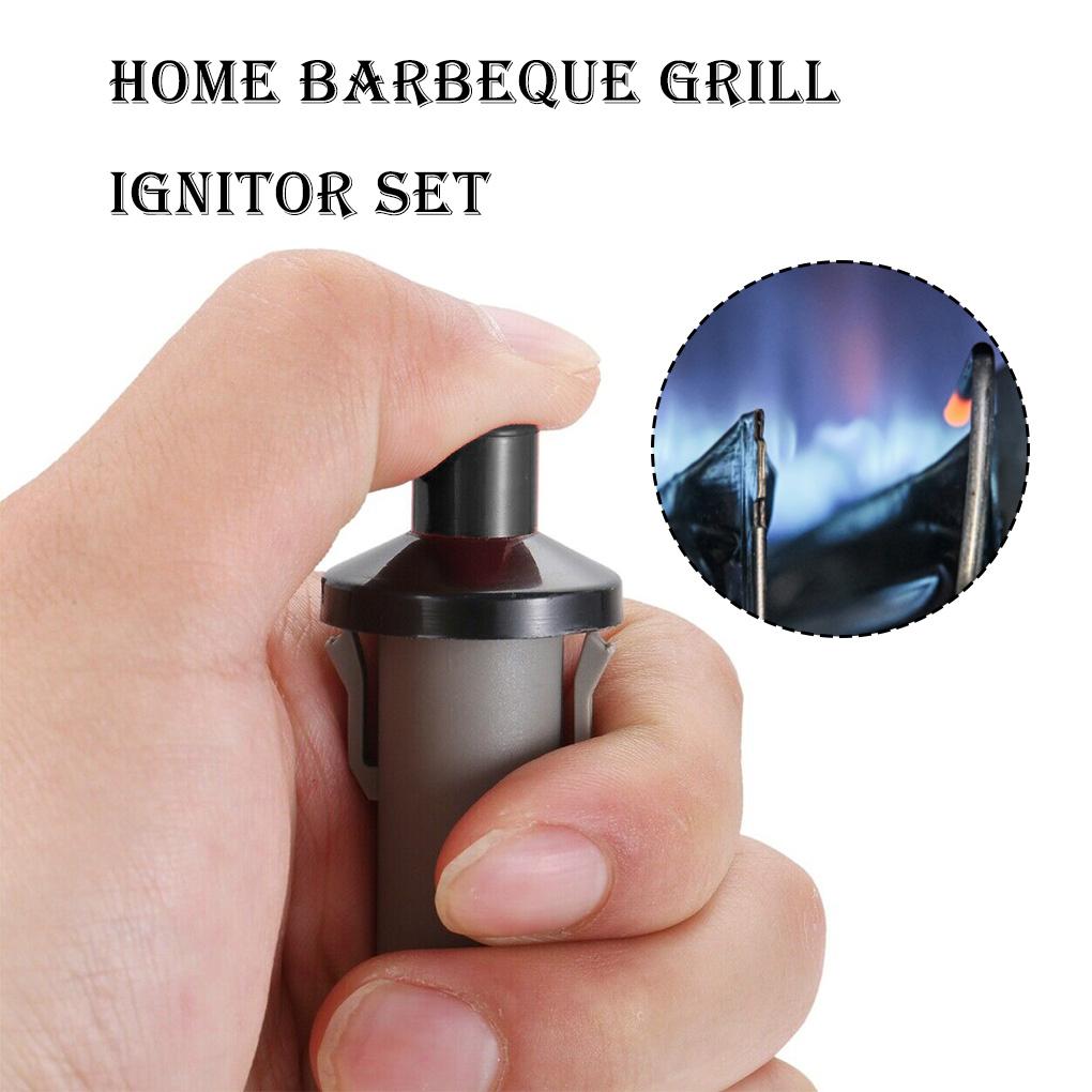 Home Barbeque Grill Ignitor Set Roasting Ignition Starter Kit Accessories Spare Parts Replacement for Weber Q100