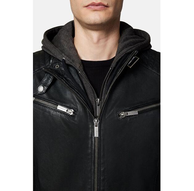 Куртка кожаная Lancerto Prasco