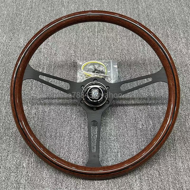 NARDI steering wheel 15 inch wood style refurbished steering wheel body for competition an038