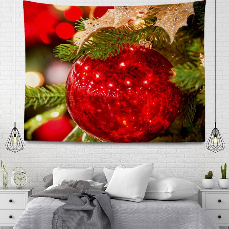 Christmas Style Series of Hanging Cloth Tapestries