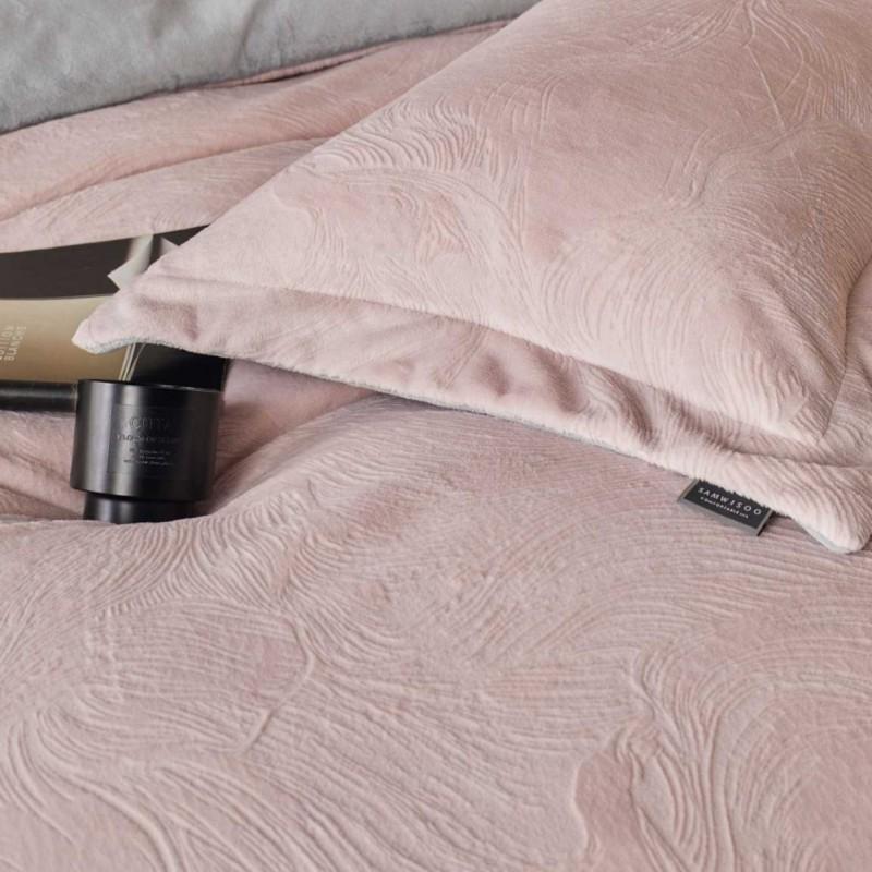 Soft Luxury Winter Plush Bedding Set All-Season Warm Duvet Cover Striped Solid European Chinese Style 1.5m 1.8m 2.0m