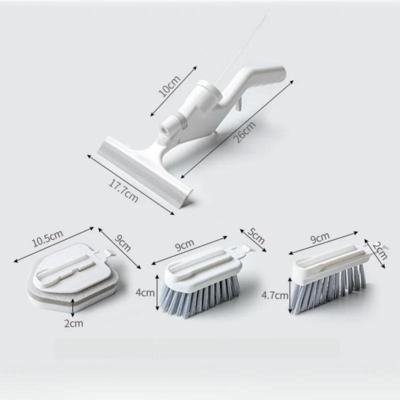 

Набор щеток для чистки кухни, универсальная губка, стеклоочиститель, щетка для мытья стекол, многофункциональные распыляемые чистящие средства