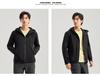 Outdoor sports men's spring and autumn hooded windproof breathable hiking and mountaineering comfortable casual sports jacket
