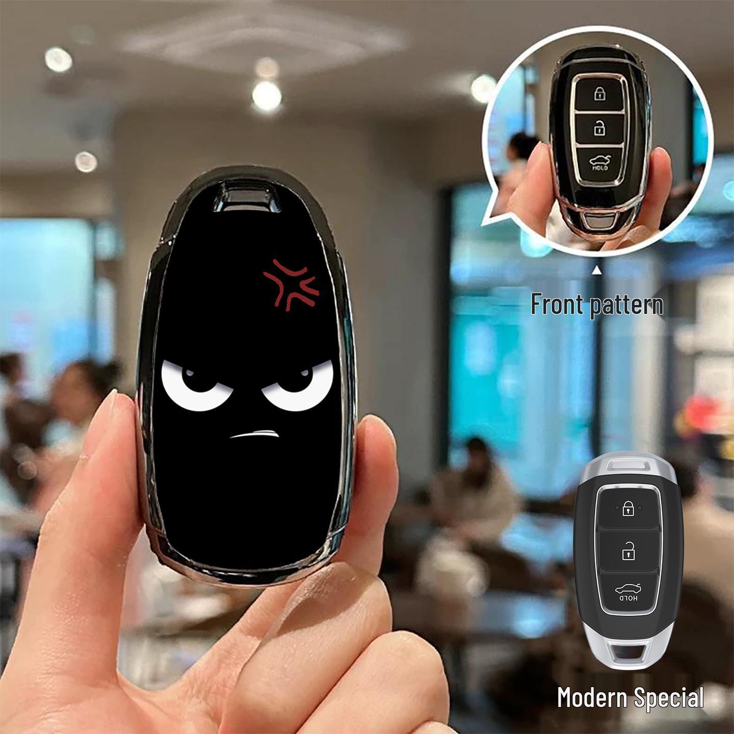 Key Cover for Beijing Hyundai Models: Sonata, Langdong, Reina, Mingtu, Lingdong, ix25, Tuosheng