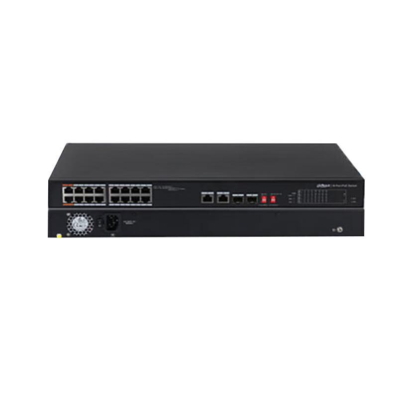 

Dahua 16-Port 100M Unmanaged PoE Switch