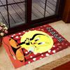 Looney Mad Scientist's Experiment Customize Your Name Floor Mat Suitable for Dormitory Living Rooms Foyer Outdoor Antislip Carpet Decorate Offices