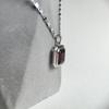 Silver Pendant with Garnet Nano 2.625ct (60002198)