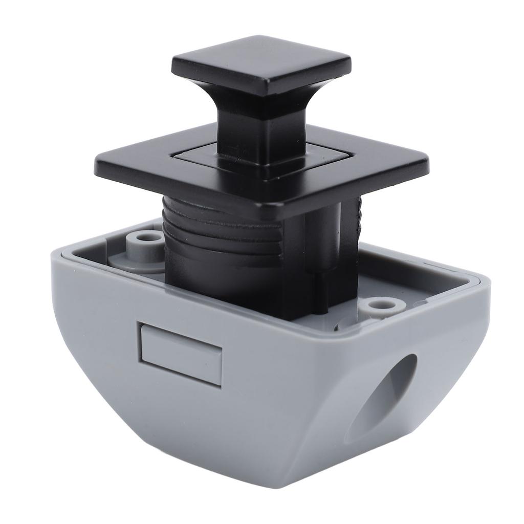 Keyless RV Push Cabinet Locks Zinc Alloy RV Compartment Latch Catches for Yachts Motorhome Caravan Camping Vehicles
