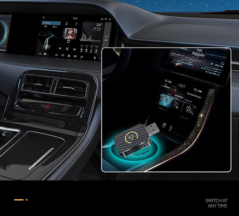 Top-Selling Wireless CarPlay & Android Auto Converter Module