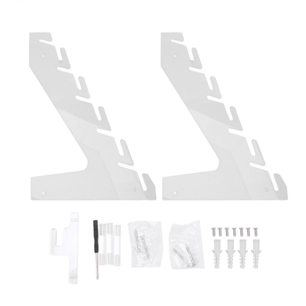 Hat Rack Acrylic Hat Display Organizer Hold Up to 10 Hats Wall Mount Hat Holder Storage Organizer fo