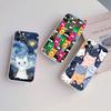 MY5 Cat Kitten Meow Soft Shell Transparent Phone Case for Samsung Galaxy A04 A04S A14 A23 A34 A54 M23 M33 M52 M53