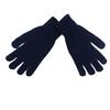 Adult Imitation Cashmere Monochrome Thermal Touch Screen Knitted Gloves Men's Thickened Outdoor Riding Winter Models