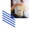 5Pcs Lacing Stitching Needles Stainless Steel DIY Bracelet Parachute Cord Knitting ToolsBlue