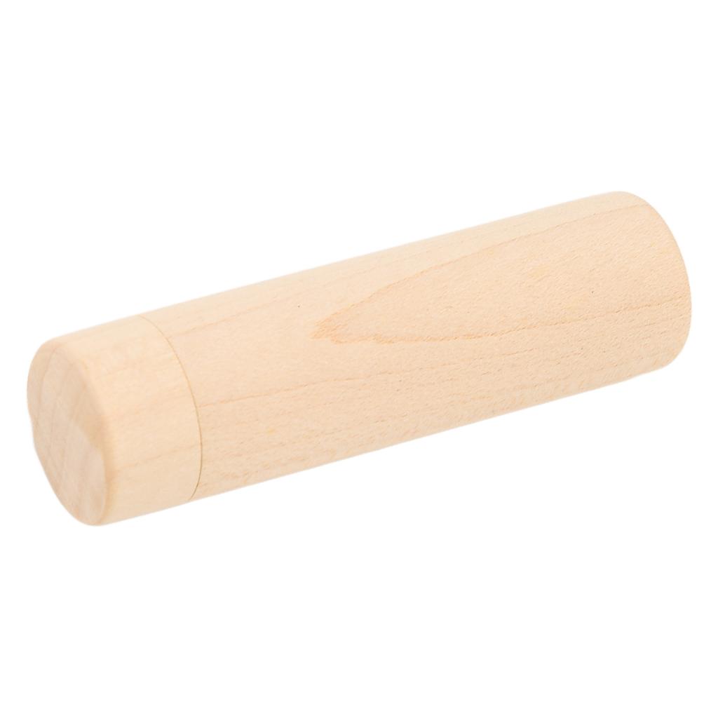 Wood Essential Oil Diffuser Cylinder Shape Sleep Helping Portable Wood Aromatherapy Diffuser