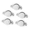 5 Pcs KSD301 Switch Temperature Control Thermostat Thermal Switch 250V10A NO105 celsius