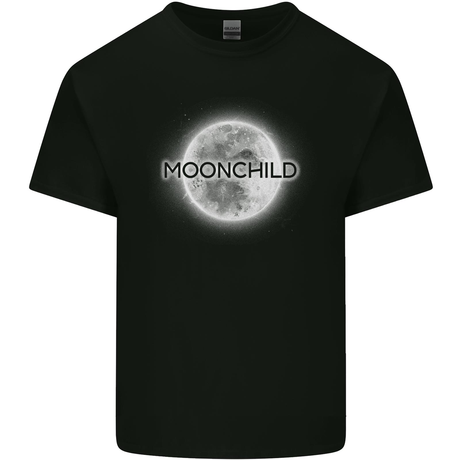 Son of the Moon Cancer Zodiac Cotton Men s T-Shirt- S