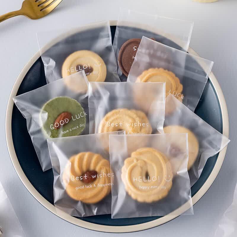 Self-Sealing Cookie & Snack Packaging Bags