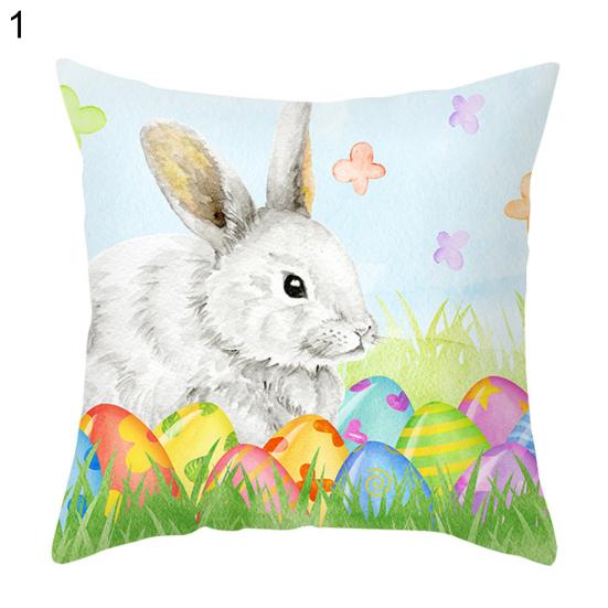 easter pillow cover