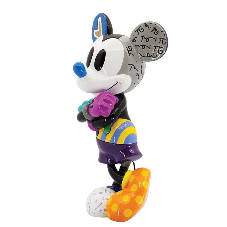 Used Figure Disney Mickey Mouse Big Figure Approx. 25cm Mickey Mouse Enesco Disney by Britto Resin Made