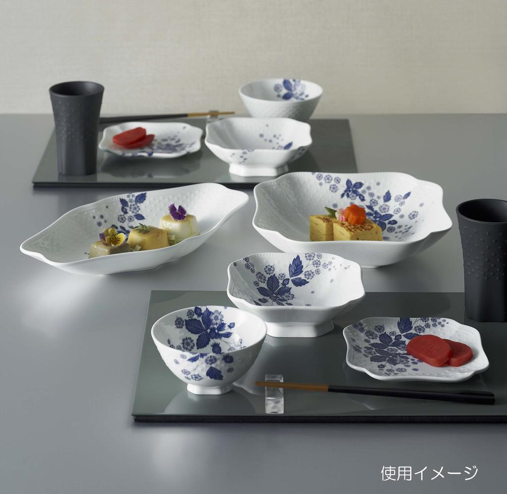 [Officially Imported] Wedgwood Strawberry Bloom Indigo Small Ball Pair 1053161