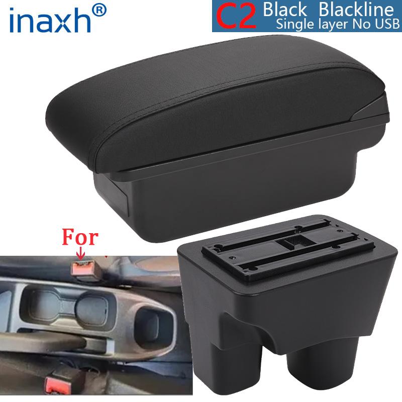 For Chevrolet Onix Armrest Box For Chevrolet Onix 2020-2025 Car Armrest Storage Box Interior Retrofit Parts Car Accessories