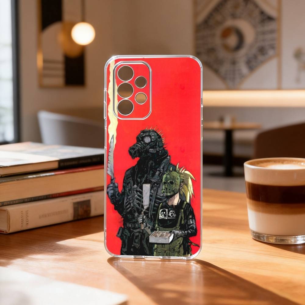 Dorohedoro Phone Case For Samsung S25,S24,S21,S22,S23,S30,Ultra,S20,Plus,Fe Transparent Cover
