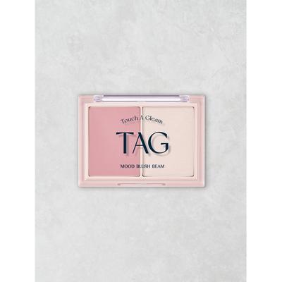 TaG Mood Blush Beam  No.2 Fairmob  9 G