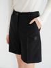 NITINA Wool Blend Classic Half Pants Bk